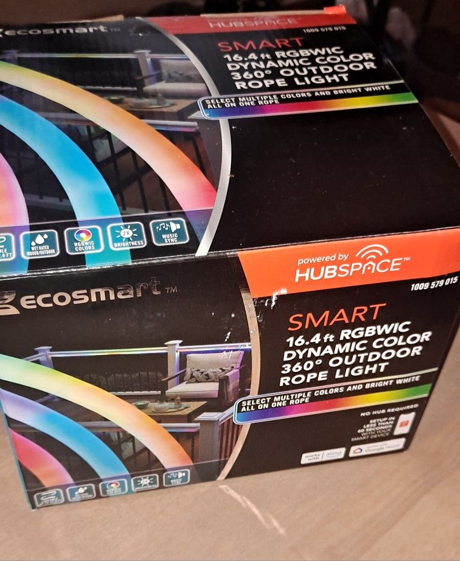 Brand New 360° Indoor/Ouutdoor Rope Light