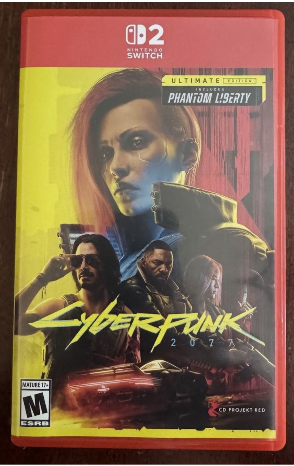 Cyberpunk 2077 Switch 2