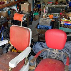 Antique Barber Chair 
