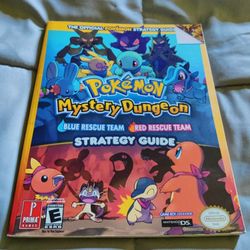 Pokemon Mystery Dungeon Red & Blue Rescue Team Official Strategy Guide