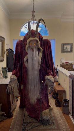 Krampus Animatronic 6 Foot 5 Spirit