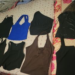 13 Tops Small/Medium $25