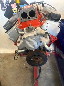 1989 Corvette motor complete rebuild zero miles $ 2000