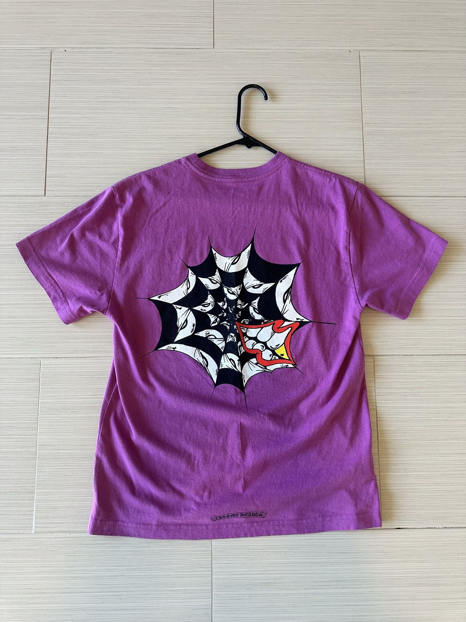 Chrome Hearts Matty Boy Spider Web T-Shirt Size M