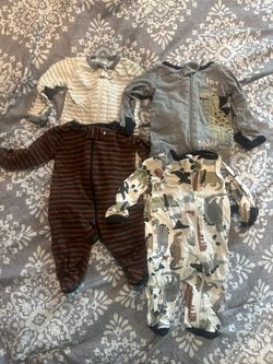Gerber Preemie Baby Boy Sleepwear 