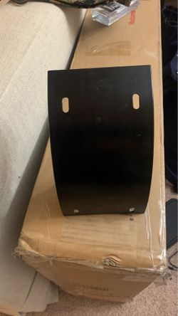 License plate bracket