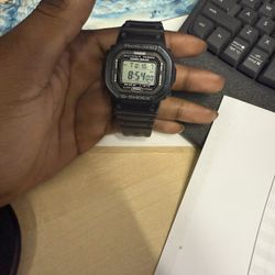 Casio Gshock Watch 