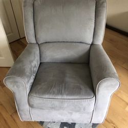 Fabric Rocking Chair
