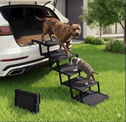 Folding Pet Car Steps for Dogs