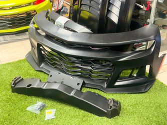 For 2016-2018 Chevy Chevrolet Camaro ZL1 Style Full Front Bumper Replacement