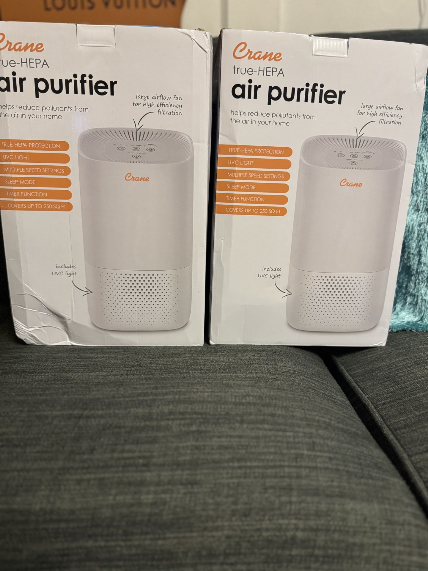 CRANE TRUE HEPA Air Purifier