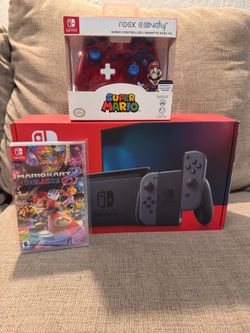 Nintendo Switch with Extras (Brand New)