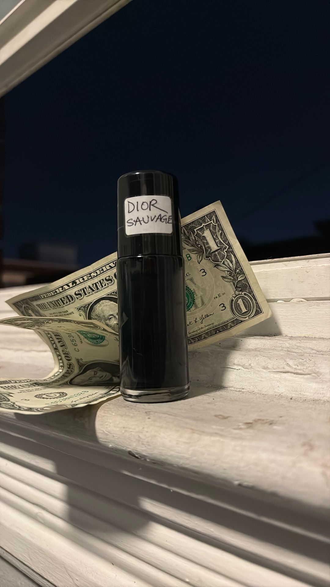 Dior Sauvage Elixir Oil