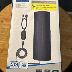 ULTRA HD AN-5004 DIGITAL HDTV ANTENNA