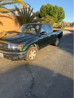 2001 toyota tacoma sr5