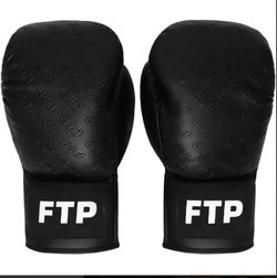FTP Boxing Gloves Black /Monogram