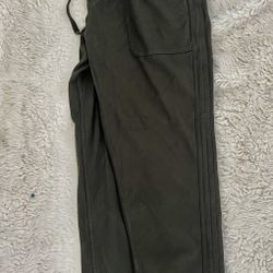 Athleta Dark Green Joggers 