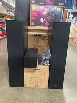 Klipsch Reference Dolby Atmos 5.0.2 Surround System