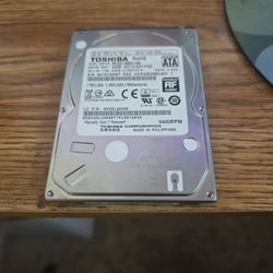 1TB Toshiba PS4 Internal Hard Drive Upgrade - Tested & Ready