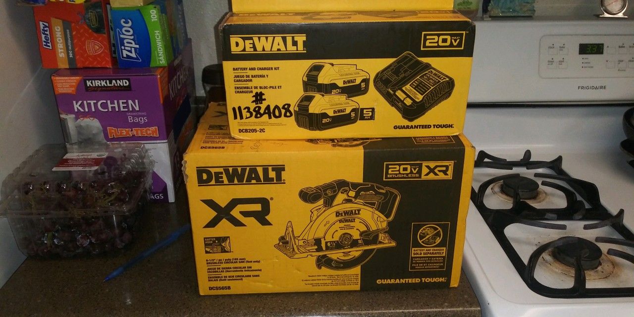 Dewalt Tools Brand New 