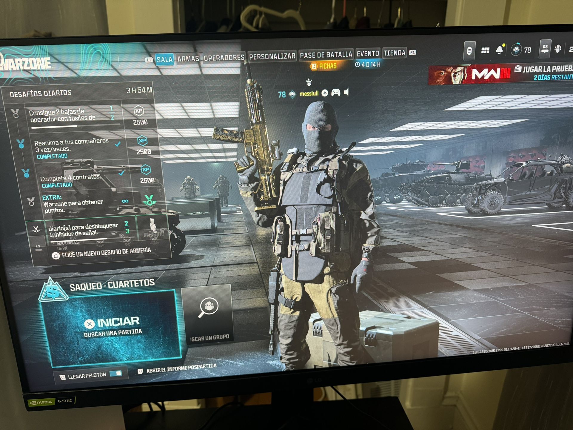 32” Gaming Monitor Mprt 1ms Free Sync