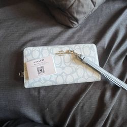 Long Zip Around Wallet