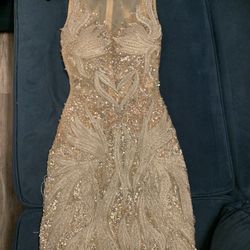 Jovani Sequin Short Dress