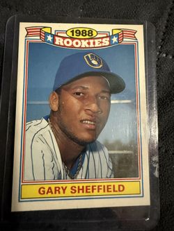 Gary Sheffield ROOKIE CARD