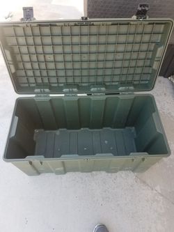 TL500i Military Trunk Locker