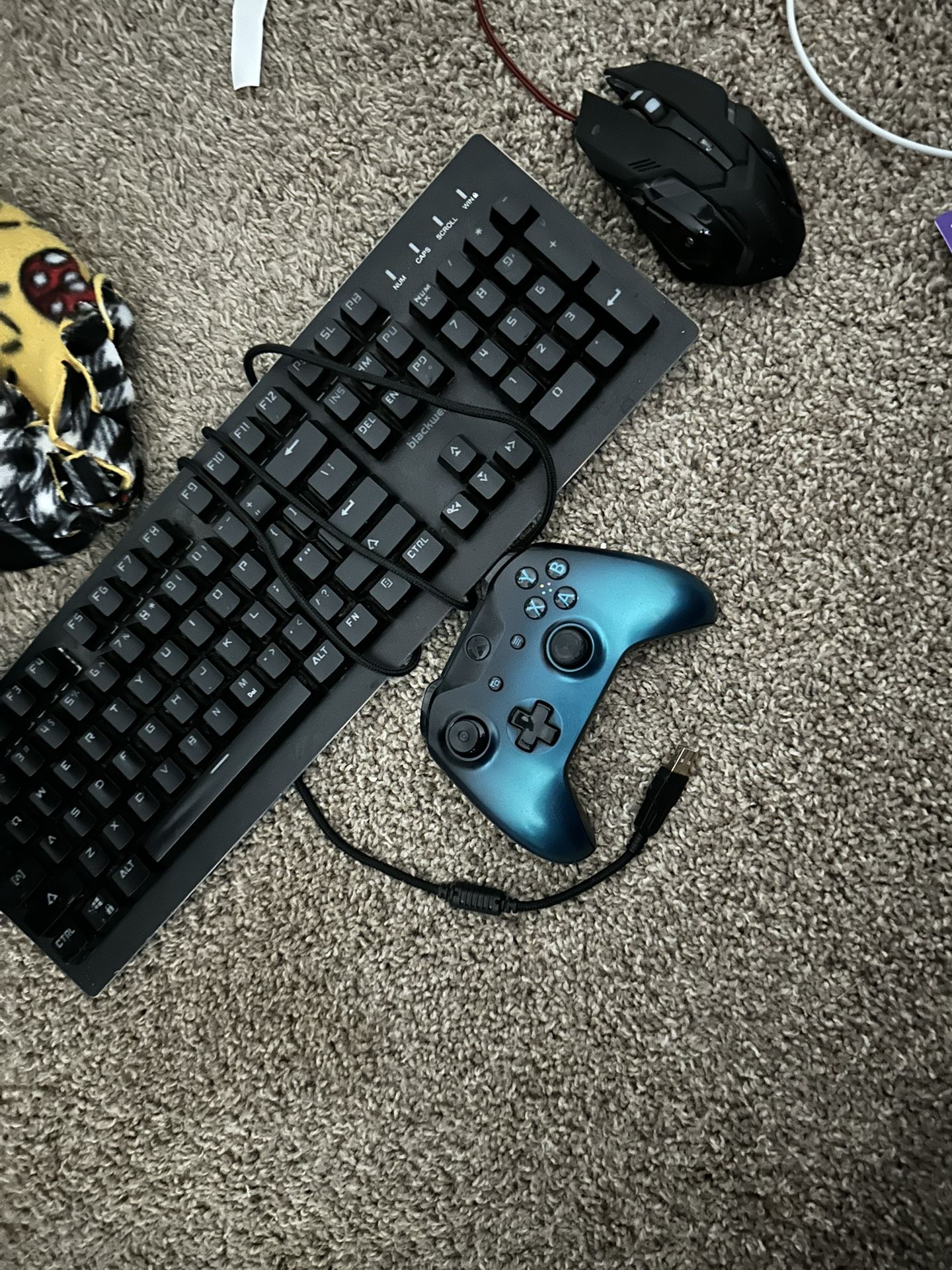 Key Board And Mouse And Controller