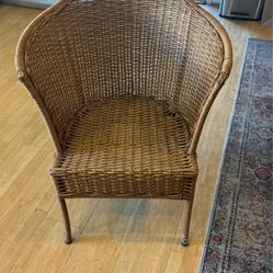 Antique Wicker Chair