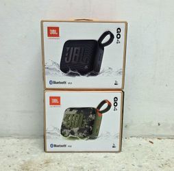 JBL GO4!! NEW!! Black and Camo available