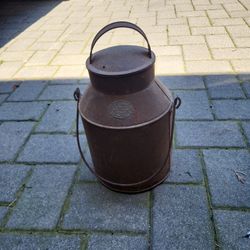 Antique Dairy Container