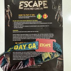 ESCAPE 2 DAY GA