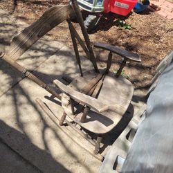 2 Free Antique Rocking Chairs For Restoration