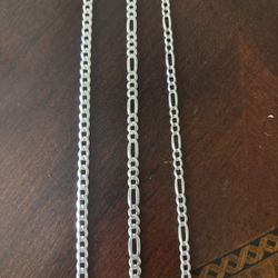 Sterling Silver Chains/Neckless