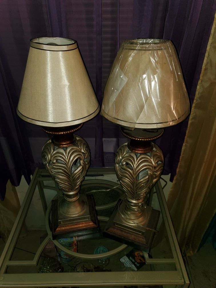 Bronze Lamps