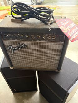 Fender Bullet Reverb Amp (PR 241) - with Hang Tag