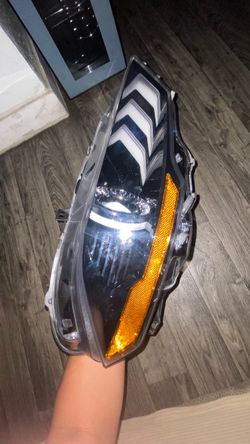 Headlight and rear brake lights for 2018–2023 Ford Mustang