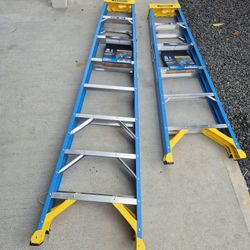 Werner 8ft And 6 Ft Brand New Nuevo