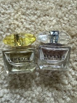 Versace Yellow Diamond & Bright Crystal