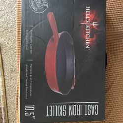 hell’s kitchen cast iron skillet