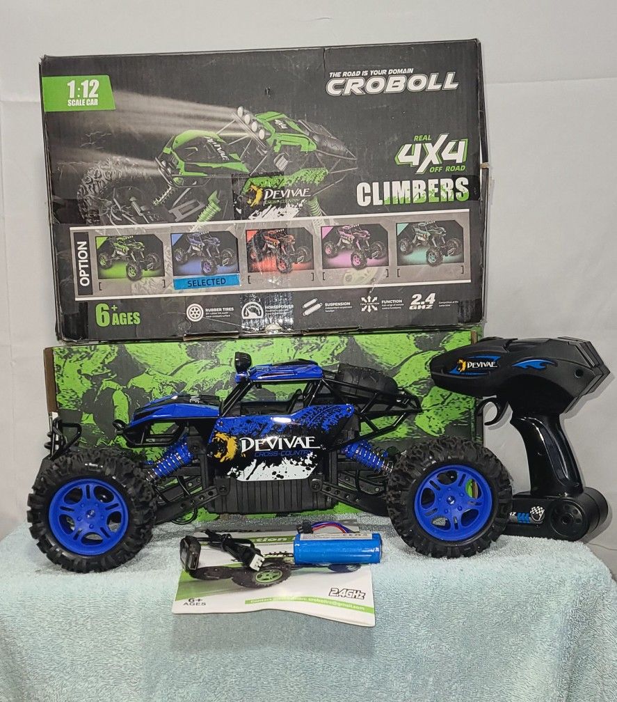 Remote Control Off Road Climber