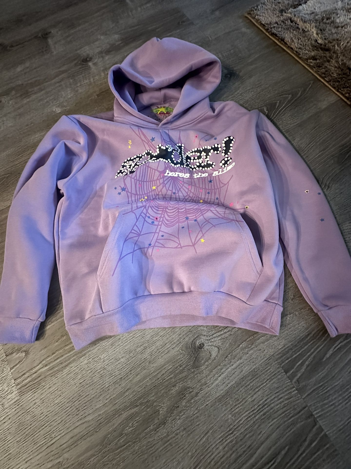 Sp5der Worldwide Hoodie 