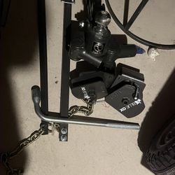 Blu Ox Weight Distribution Hitch 