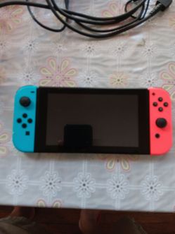 Nintendo switch.