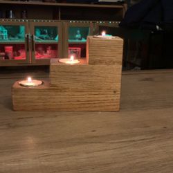 Hand Crafted Candle Holders