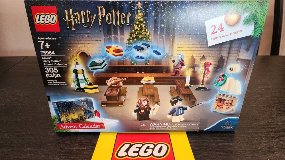 LEGO Harry Potter Advent Calendar 75964 NEW!