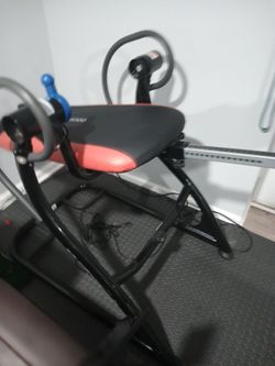 Inversion table