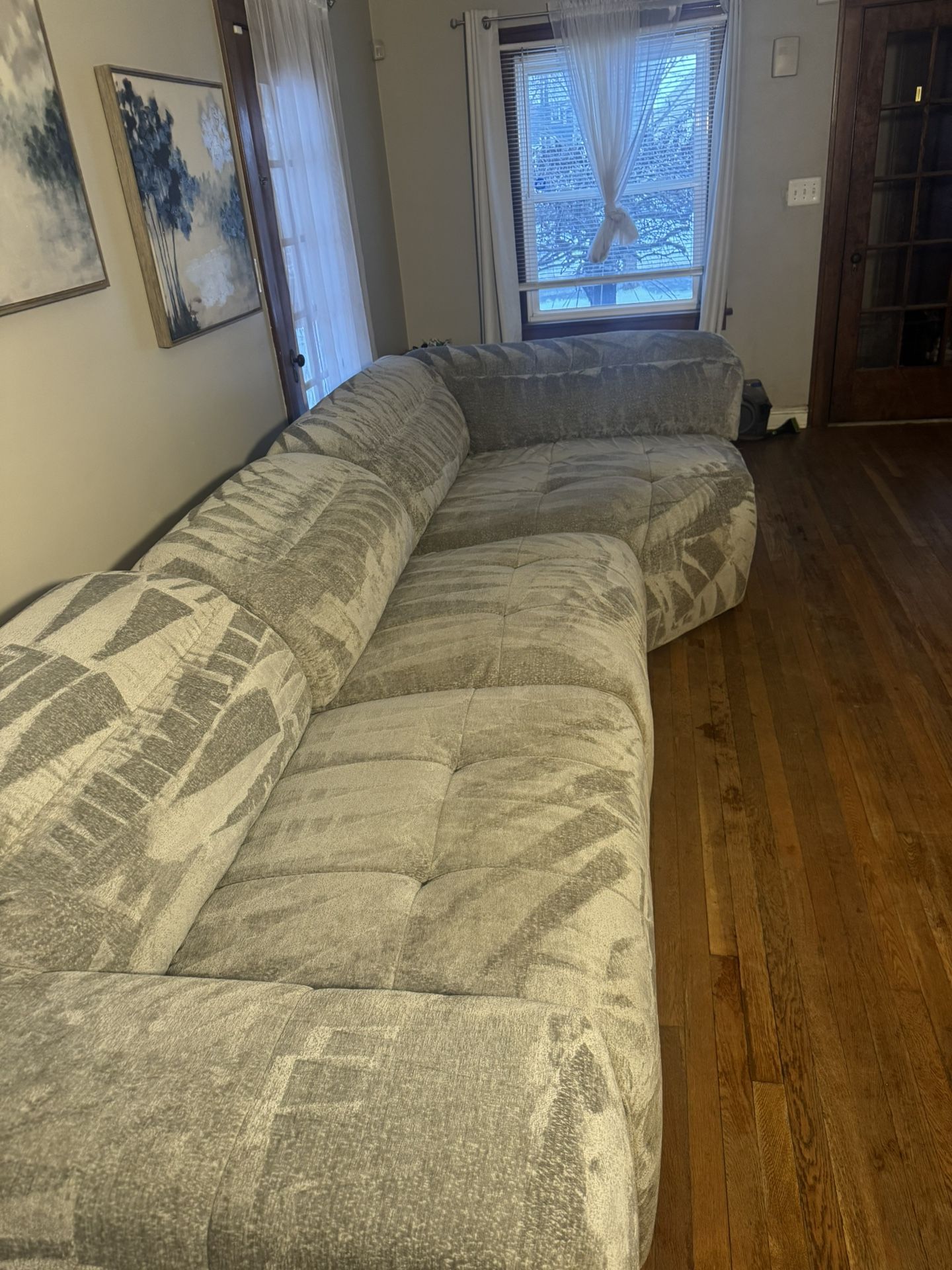 Couch With Reclining Chair